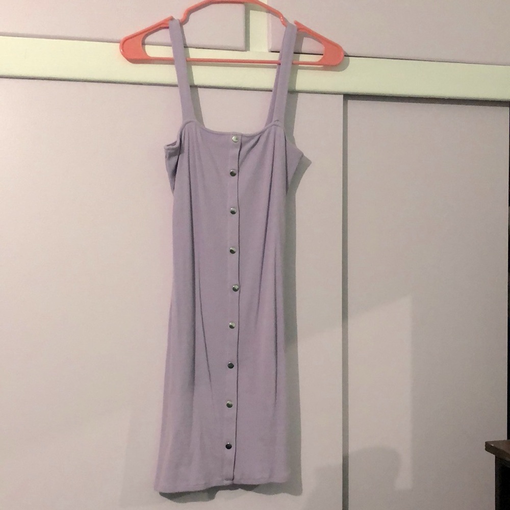 Lilac dress